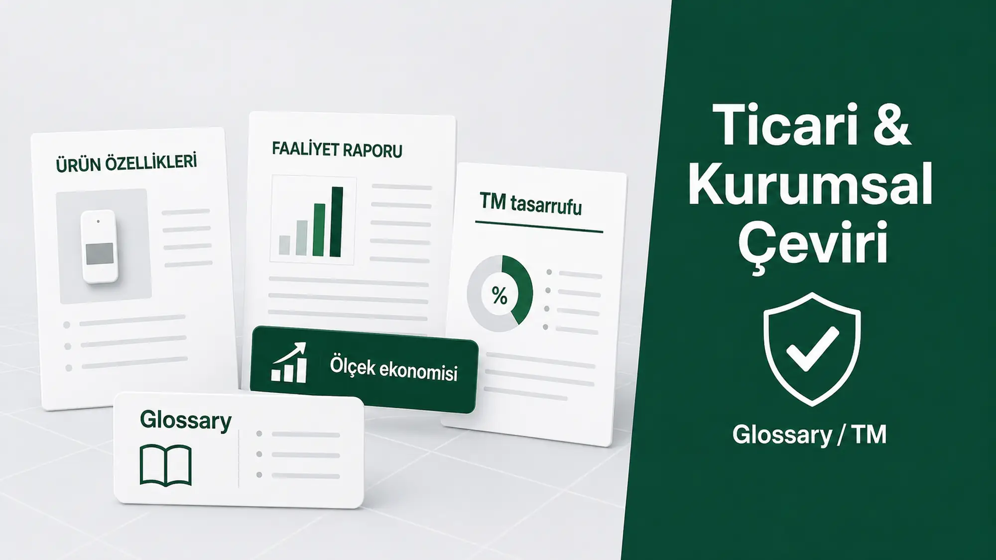 Ticari ve Kurumsal Çeviri Ticari ve Kurumsal Çeviri